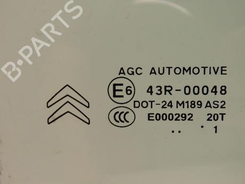 Rear right door window CITROËN C3 II (SC_) 1.4 HDi 70 (SC8HZC, SC8HR0, SC8HP4) | BP28685414C21