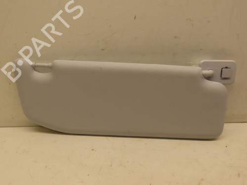 Left sun visor SKODA YETI (5L) 2.0 TDI | BP29319347I1 - Image 2