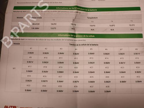 Battery FORD MONDEO V Saloon (CD) 2.0 Hybrid | BP34175321E11  - Image 9