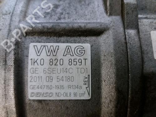 Used AC compressor VW GOLF PLUS V (5M1, 521) 1.4 TSI (122 hp) 12123008