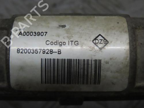 Steering rack RENAULT CLIO III (BR0/1, CR0/1) 1.5 dCi (BR17, CR17) | BP17777479M22 
