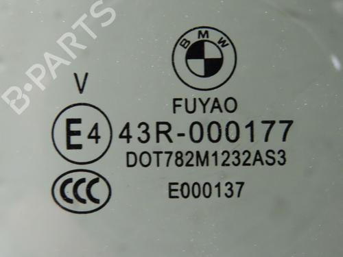 Used Rear left door window BMW 1 (F20) 118 d (143 hp) 30979332