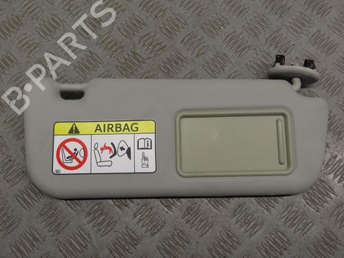 Right sun visor TOYOTA AVENSIS Estate (_T27_) 1.6 D4-D (WWT270_) | BP29016304I2 