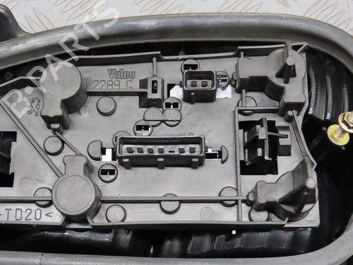Used Left taillight Left taillight PEUGEOT 406 Coupe (8C) 2.0 16V (136 hp) 17782944 17782944