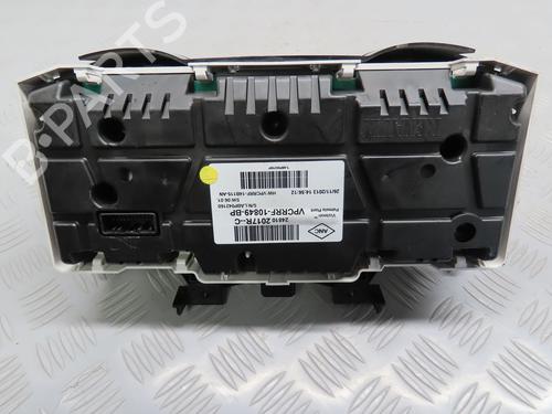 Instrument cluster RENAULT CLIO IV (BH_) 1.5 dCi 75 | BP17779787C47 