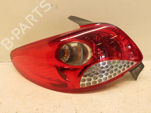 Used Left taillight PEUGEOT 206+ (2L_, 2M_) 1.4 HDi eco 70 (68 hp) 28082125