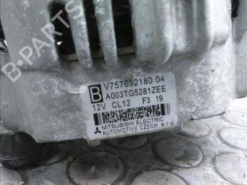 Alternator PEUGEOT 208 I (CA_, CC_) 1.6 GTi | BP17776752M7 