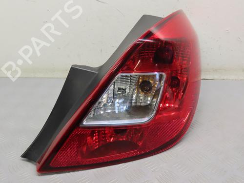 Højre baglygte OPEL CORSA D (S07) 1.3 CDTI (L08, L68) (75 hp) 17782789