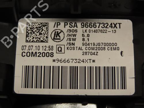 Steering column stalk CITROËN DS3 (SA_) 1.4 VTi 95 | BP9387423I23 