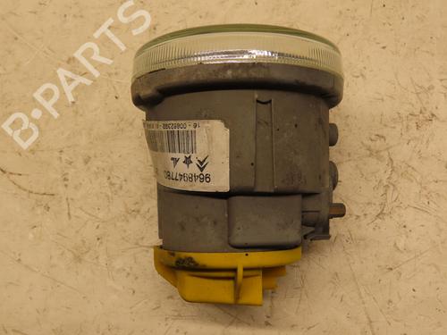 Used Left front fog light CITROËN C3 I (FC_, FN_) 1.4 HDi (68 hp) 29016318