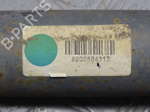 Used Left rear shock absorber RENAULT CLIO III Grandtour (KR0/1_) 1.5 dCi (KR0G) (68 hp) 24625017