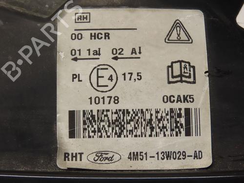 Used Right headlight FORD FOCUS II Turnier (DA_, FFS, DS) 2.0 TDCi (136 hp) 10075841