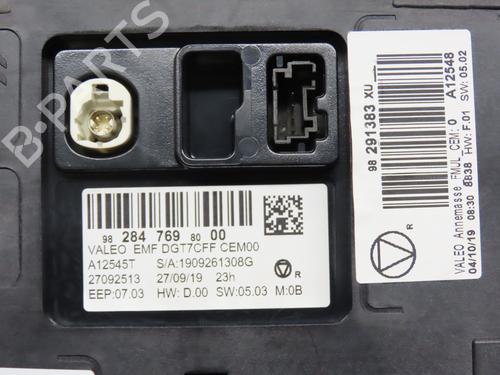 Display CITROËN C3 III (SX) 1.2 PureTech 82 (83 hp) 31276148