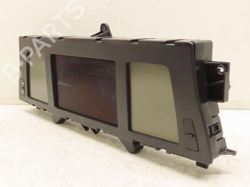 Multifunctionele display CITROËN C4 Picasso I MPV (UD_) 1.6 HDi 110 | BP29380244C48 