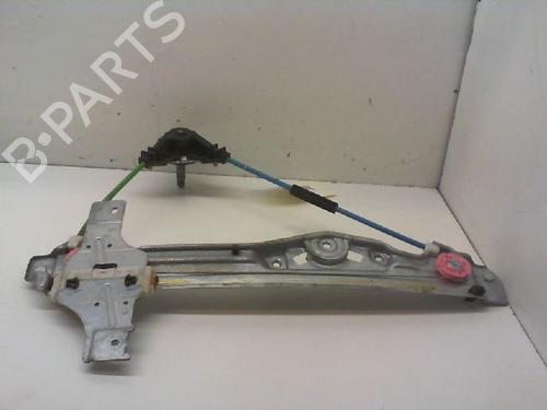Rear left window mechanism PEUGEOT 208 I (CA_, CC_) 1.2 VTI 82 | BP23155344C24 