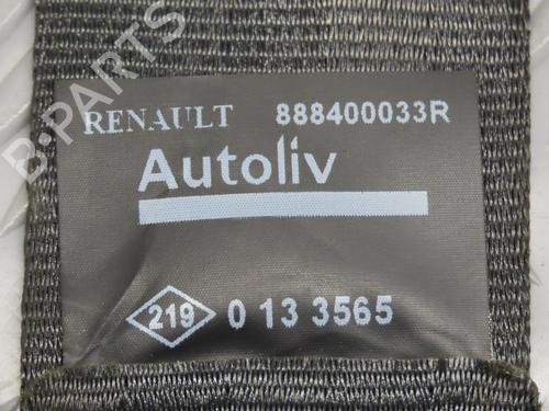 Used Rear left seatbelt Rear left seatbelt RENAULT MEGANE III Coupe (DZ0/1_) 1.5 dCi (DZ09, DZ0D, DZ1F, DZ1G, DZ14, DZ29) (110 hp) 17780154 17780154