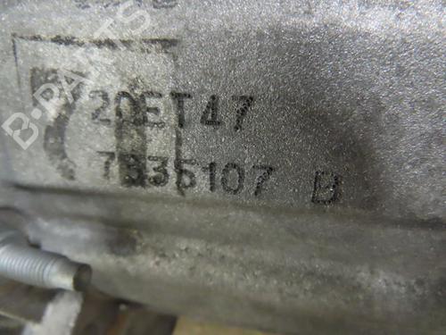 Gearbox PEUGEOT 208 I (CA_, CC_) 1.6 HDi / BlueHDi 75 | BP22524857M3 