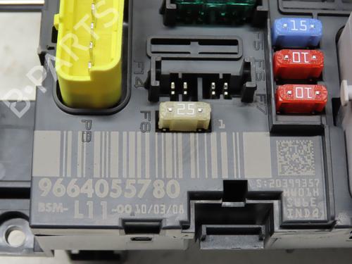 Used Fuse box PEUGEOT 207 (WA_, WC_) 1.4 16V (95 hp) 29577535