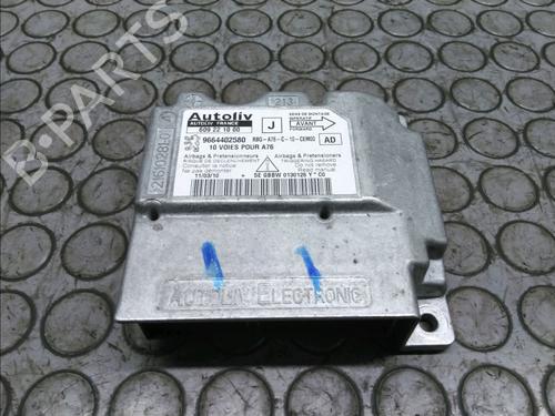 Used ECU airbags PEUGEOT 207 CC (WD_) 1.6 HDi (112 hp) 17779859