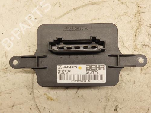 Used Heater resistor PEUGEOT 3008 I MPV (0U_) 1.6 HDi (109 hp) 30629777