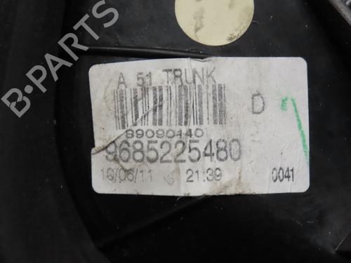 Højre baglygte bagklap CITROËN C3 II (SC_) 1.1 i (60 hp) 26897742