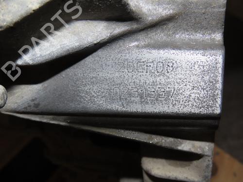 Used Gearbox PEUGEOT 206 Hatchback (2A/C) 1.1 i (60 hp) 9376240