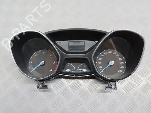 Used Instrument cluster FORD C-MAX II (DXA/CB7, DXA/CEU) 1.6 TDCi (115 hp) 22997644