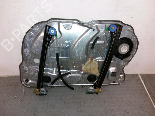 Used Front left window mechanism VW POLO IV (9N_, 9A_) 1.9 TDI (101 hp) 23155114