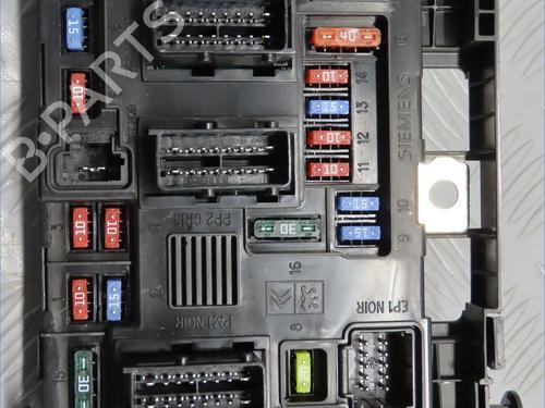 Used Fuse box Fuse box PEUGEOT 1007 (KM_) 1.4 HDi (68 hp) 17776542 17776542