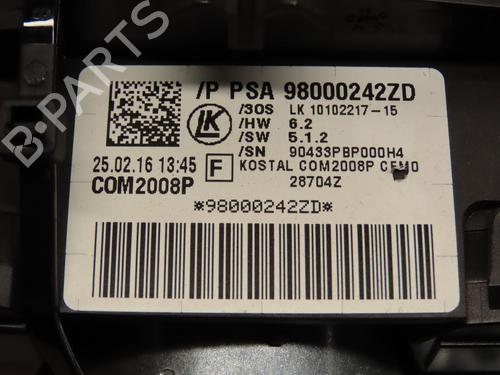 Steering column stalk CITROËN C4 II (NC_) 1.6 BlueHDi 100 | BP29170769I23 