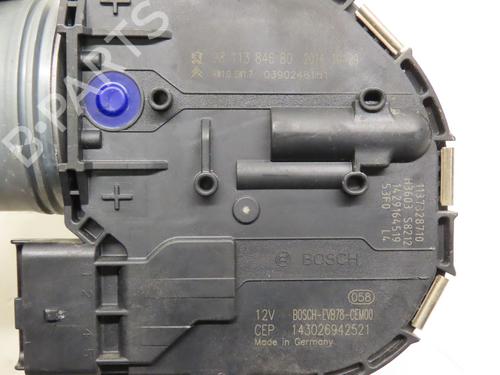 Used Front wiper motor CITROËN C4 Picasso II 1.6 BlueHDi 120 (120 hp) 30117348