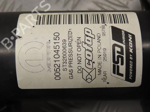 Schokbreker links achter JEEP RENEGADE SUV (BU, B1, BV) 1.0 T-GDi (120 hp) 31276041