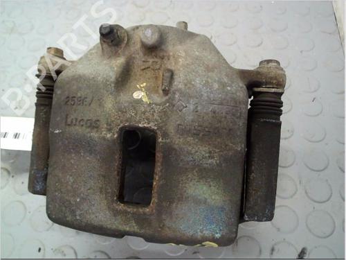 Used Right front brake caliper NISSAN ALMERA TINO (V10) 2.2 dCi (112 hp) 23154611