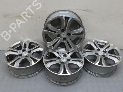 Rim PEUGEOT 208 I (CA_, CC_) 1.6 HDi | BP24157623C45