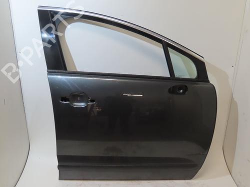 Right front door PEUGEOT 3008 I MPV (0U_) 1.6 BlueHDi 120 | BP28285163C3 
