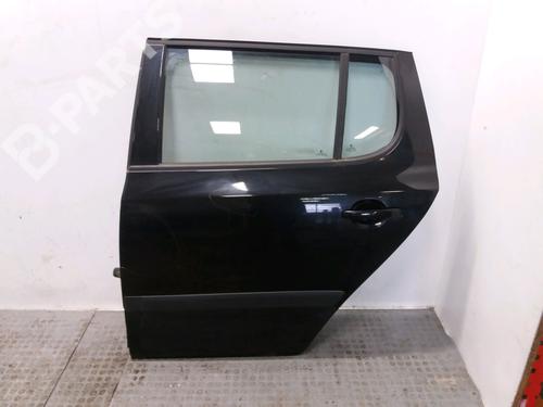 Used Left rear door SKODA FABIA II (542) 1.4 TDI (80 hp) 10046445