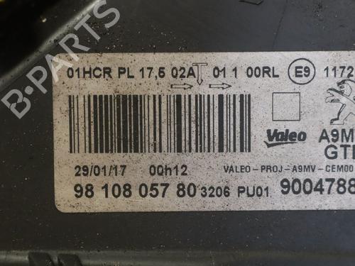 Used Left headlight Left headlight 39084454 39084454
