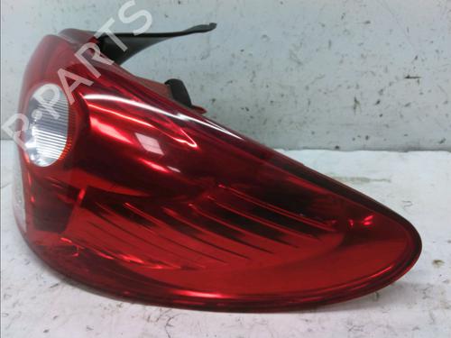 Right taillight PEUGEOT 206+ (2L_, 2M_) 1.4 i (2LKFWA, 2MKFWA) | BP17782687C35 