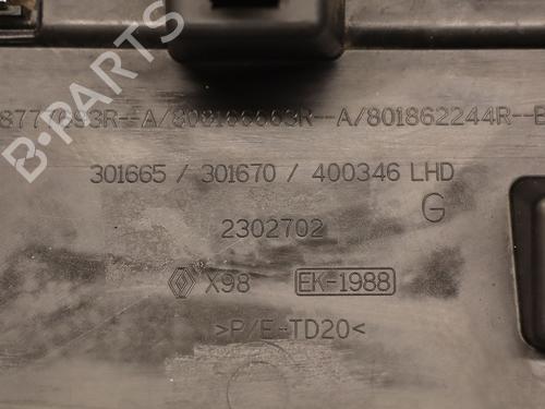 Dørlist Dørlist RENAULT CLIO IV (BH_) 0.9 TCe 90 (BHNF, BHMA, BHMH, BHJK, BHJR) (90 hp) 36849514 36849514
