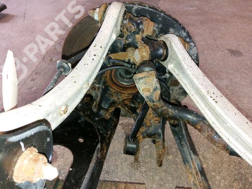 Rear axle PORSCHE CAYENNE (9PA) Turbo 4.5 | BP9384401M2 