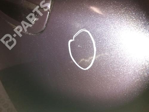 Right rear door PEUGEOT 607 (9D, 9U) 2.0 HDI | BP9388689C5 