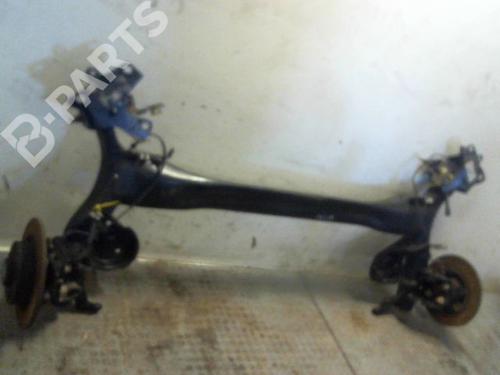 Used Rear axle RENAULT GRAND SCÉNIC III (JZ0/1_) 1.6 dCi (JZ00, JZ12) (130 hp) 9378781