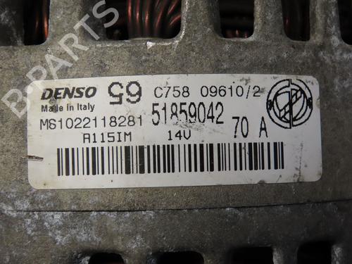 Used Alternator FIAT PUNTO EVO (199_) 1.2 (65 hp) 9378919