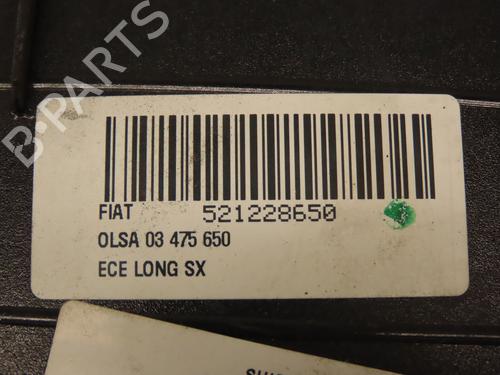 Left taillight FIAT 500L (351_, 352_) 1.6 D Multijet (199LYE1B) | BP29345879C34 