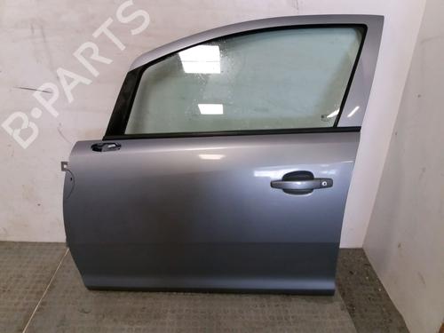 Used Left front door OPEL CORSA D (S07) 1.3 CDTI (L08, L68) (75 hp) 12234947