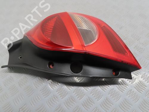 Used Right taillight RENAULT CLIO III (BR0/1, CR0/1) 1.5 dCi (BR17, CR17) (86 hp) 17802528