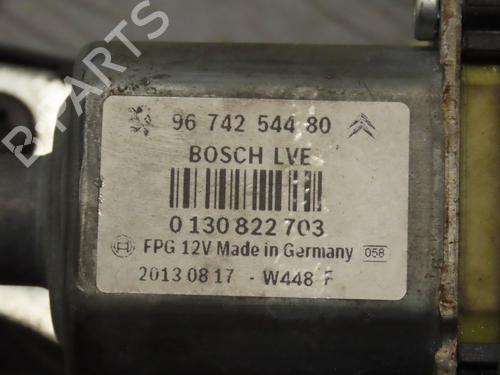 Front left window mechanism PEUGEOT 208 I (CA_, CC_) 1.4 HDi | BP17780829C22