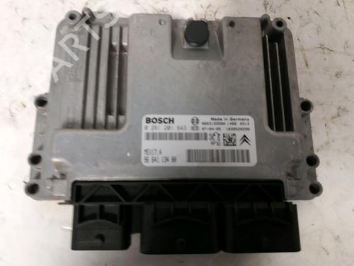Engine control unit (ECU) PEUGEOT 207 (WA_, WC_) 1.6 16V VTi | BP24323330M57 