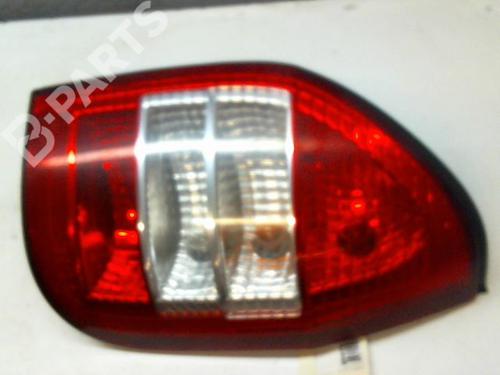 Used Right taillight OPEL ZAFIRA A MPV (T98) 2.0 DTI 16V (F75) (101 hp) 9384732