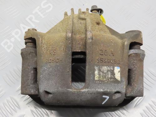 Left front brake caliper PEUGEOT 206 Hatchback (2A/C) 1.4 i | BP20181254M105